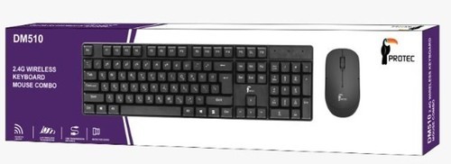 סט מקלדת ועכבר אלחוטיים DM510 
