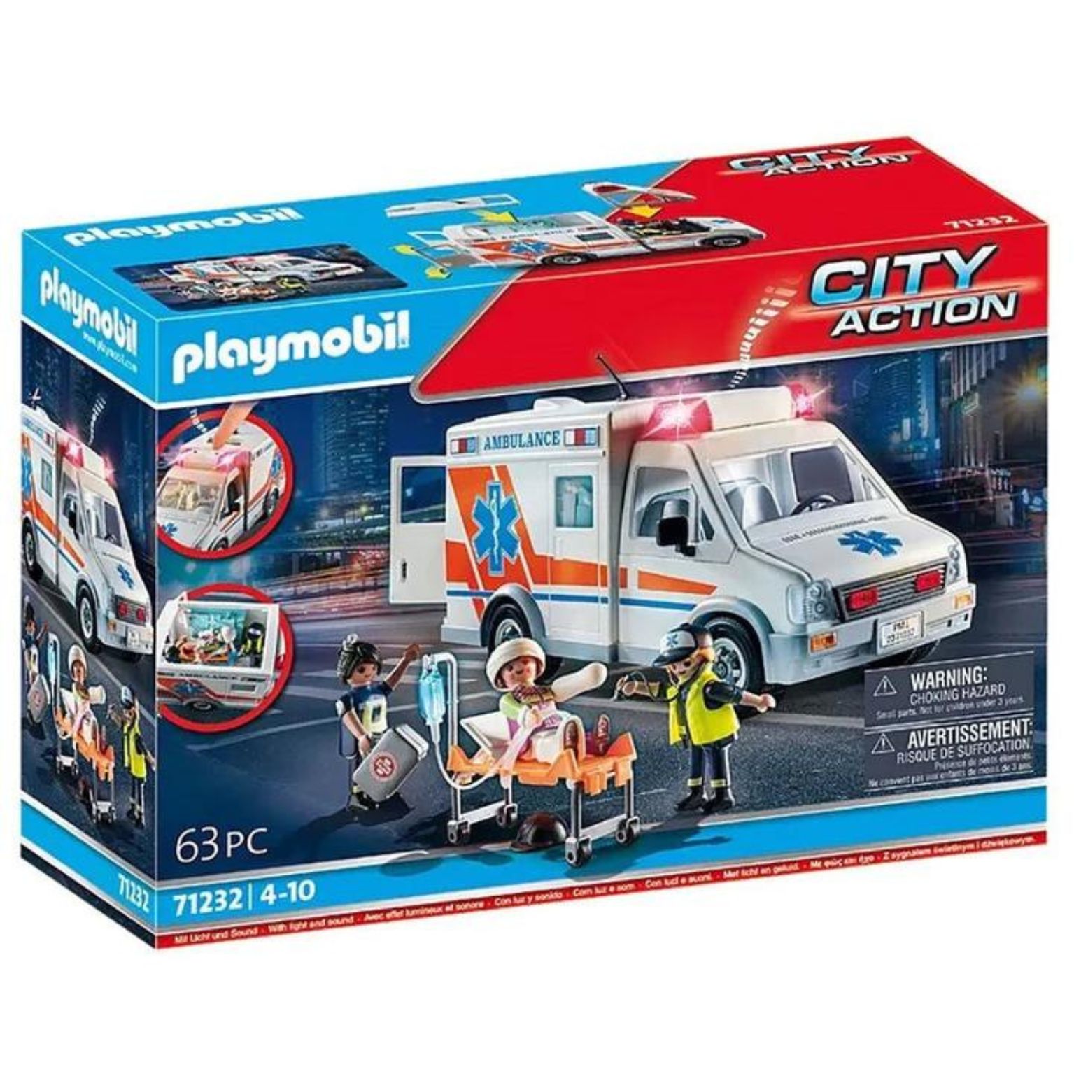 פליימוביל אמבולנס 71232