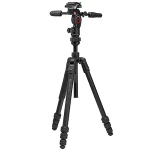 חצובת אלומיניום פוטו ווידאו Manfrotto Befree GT PRO 3-Way