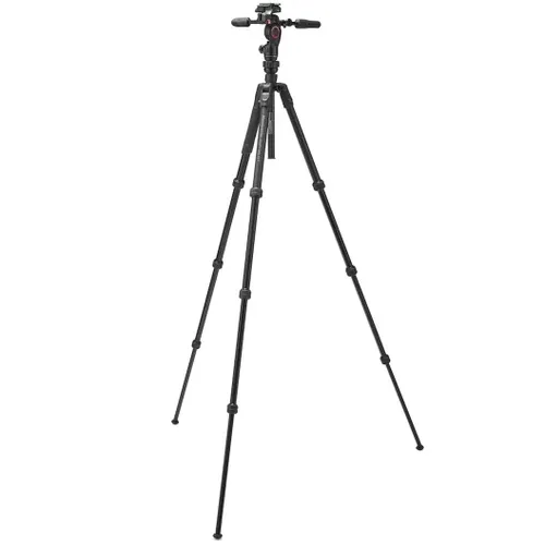 חצובת אלומיניום פוטו ווידאו Manfrotto Befree GT PRO 3-Way