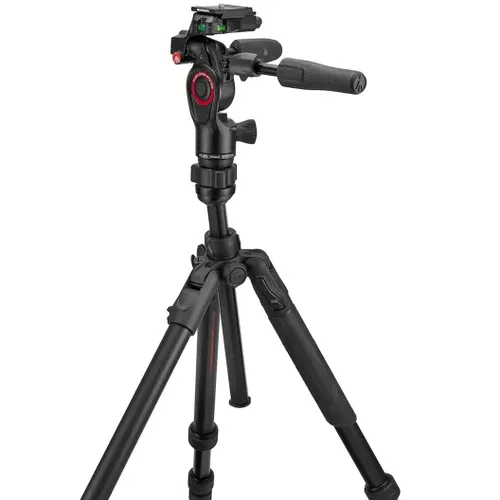חצובת אלומיניום פוטו ווידאו Manfrotto Befree GT PRO 3-Way