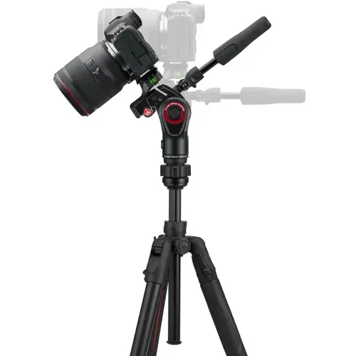 חצובת אלומיניום פוטו ווידאו Manfrotto Befree GT PRO 3-Way