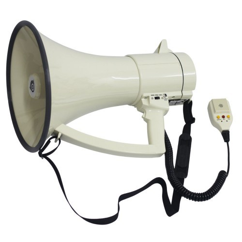 מגפון גדול ועוצמתי 45W עם סוללת LITHIUM נטענת