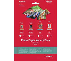 נייר צילום פוטו מגוון Canon VP-101 בגודל 10x15 ס