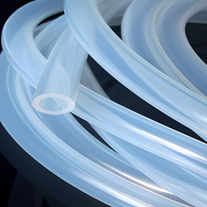 צינור סיליקון שקוף מידה 1X3