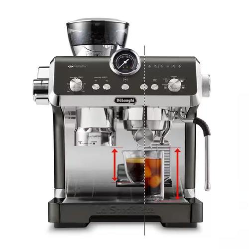 מכונת אספרסו ידנית חכמה Delonghi EC9555.BK La Specialista Opera Espresso Cold Brew שחור