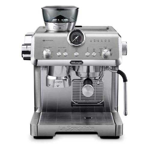 מכונת אספרסו ידנית חכמה Delonghi EC9555.M La Specialista Opera Espresso Cold Brew כסוף