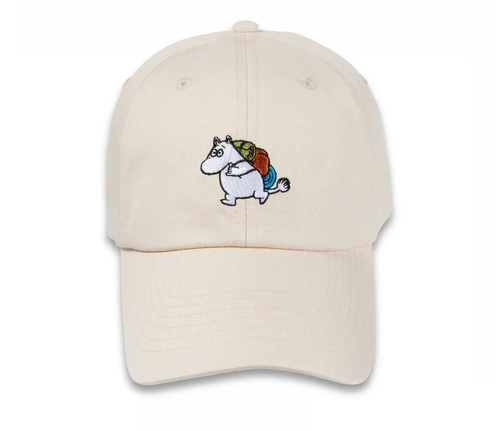 MOOMIN- כובע בייסבול למבוגרים - מומין בקמפינג 