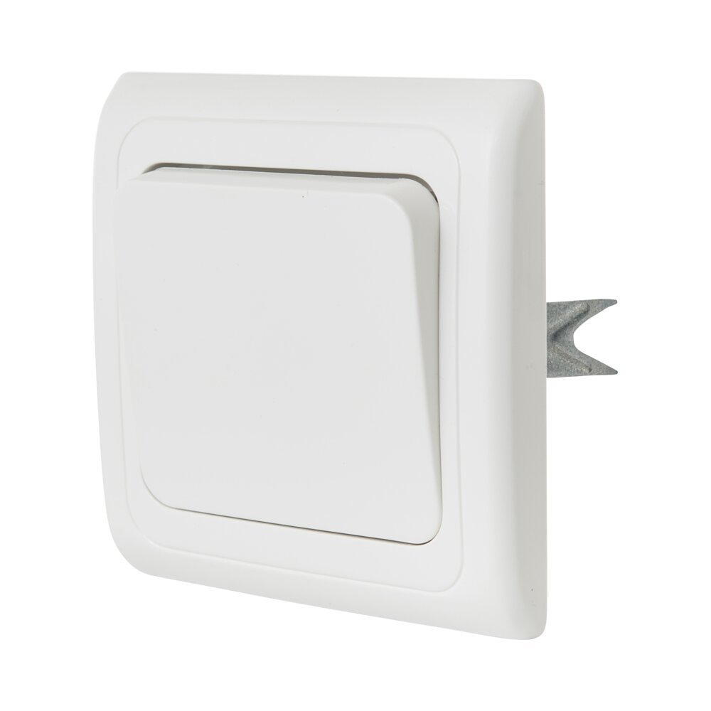 מפסק יחיד תחת הטיח ספיר לבן מק"ט: 50039021