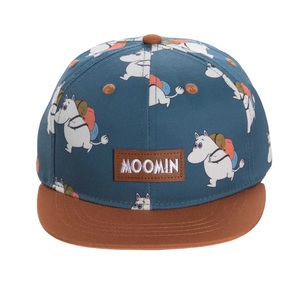 MOOMIN- כובע מצחייה לילדים- מומין בקמפינג
