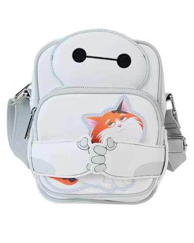 תיק לאונג' פליי - תיק צד בעיצוב של ביימקס - Big Hero 6 baymax crossbuddies bag