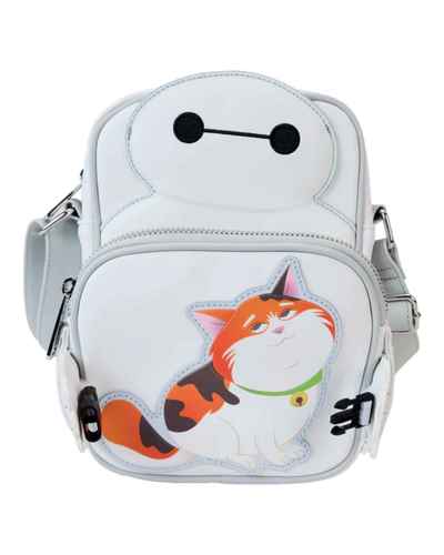 תיק לאונג' פליי - תיק צד בעיצוב של ביימקס - Big Hero 6 baymax crossbuddies bag
