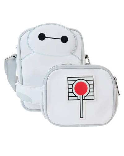 תיק לאונג' פליי - תיק צד בעיצוב של ביימקס - Big Hero 6 baymax crossbuddies bag