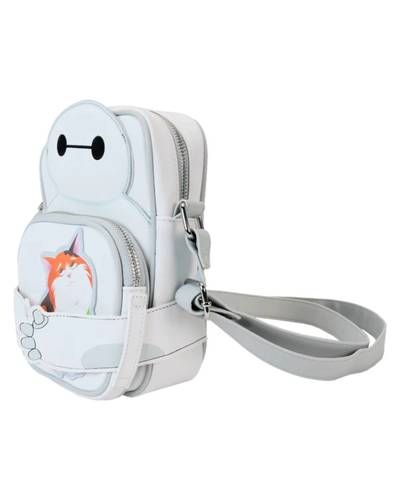 תיק לאונג' פליי - תיק צד בעיצוב של ביימקס - Big Hero 6 baymax crossbuddies bag