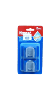 מחזיק מטאטא 2 ווים כחול