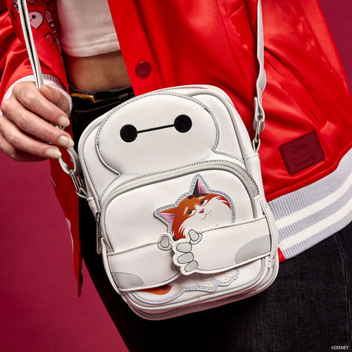 תיק לאונג' פליי - תיק צד בעיצוב של ביימקס - Big Hero 6 baymax crossbuddies bag