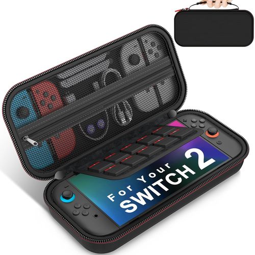 SWITCH 2 CONSOLE BAG - נרתיק נשיאה קשיח