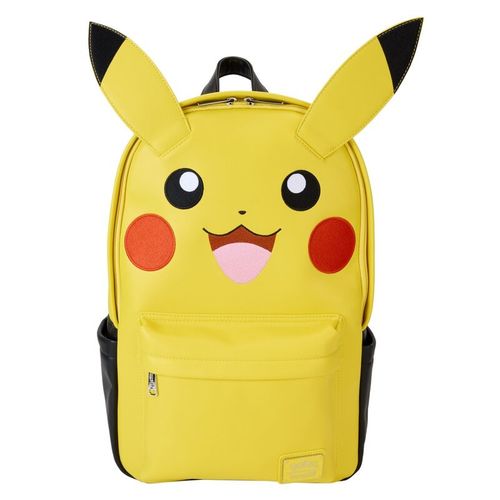 תיק לאונג' פליי - תיק גב בגודל מלא של פיקאצ'ו - Pokemon pikachu fullsize BackPack
