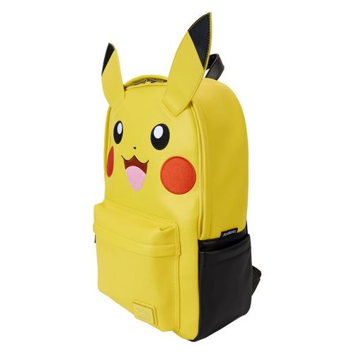 תיק לאונג' פליי - תיק גב בגודל מלא של פיקאצ'ו - Pokemon pikachu fullsize BackPack