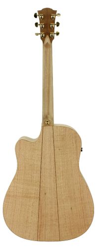 גיטרה אקוסטית Cole Clark Guitars FL2EC Southern Silky Oak