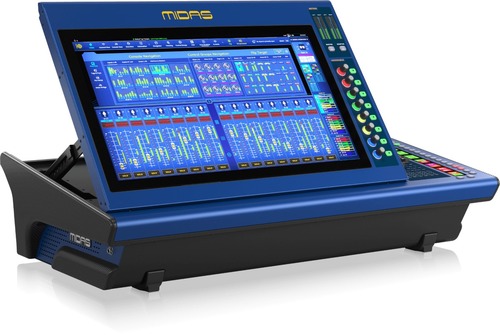 קונסולה דיגיטלית Midas HD96-AIR-CC-IP – 144 ערוצים, 123 Bus ומסך מגע 21