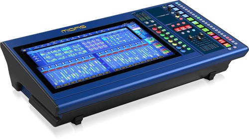 קונסולה דיגיטלית Midas HD96-AIR-CC-IP – 144 ערוצים, 123 Bus ומסך מגע 21