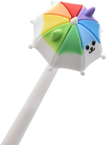 עט ג'ל צורני מטריה