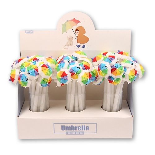 עט ג'ל צורני מטריה