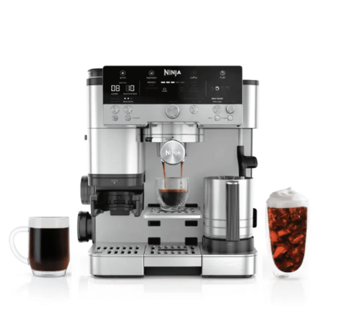  מכונת קפה אוטומטית מתקדמת  Luxe Cafe ES601EU