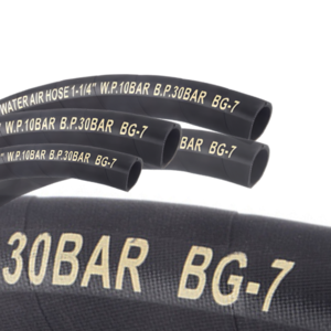 צינור גומי לדלק ושמנים (צינור מוסך) מידה "1/2