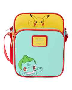 תיק לאונג' פליי - תיק צד של פוקימון - Pokemon crossbody bag Loungefly
