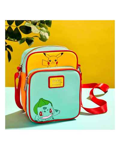 תיק לאונג' פליי - תיק צד של פוקימון - Pokemon crossbody bag