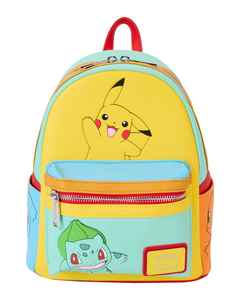 תיק לאונג' פליי - תיק גב מיני של פוקימון - Pokemon mini BackPack Loungefly