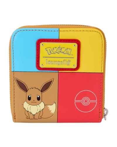 ארנק לאונג' פליי - ארנק רוכסן של פוקימון - Pokemon zip around wallet