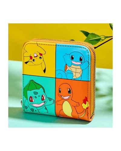 ארנק לאונג' פליי - ארנק רוכסן של פוקימון - Pokemon zip around wallet