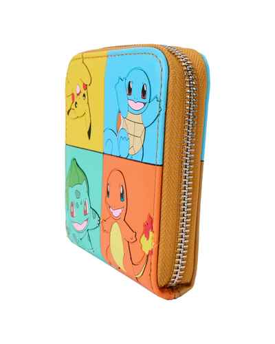 ארנק לאונג' פליי - ארנק רוכסן של פוקימון - Pokemon zip around wallet