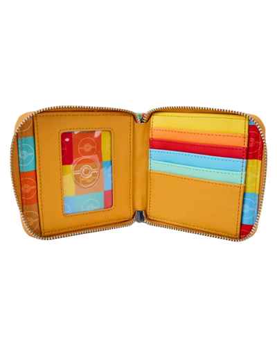 ארנק לאונג' פליי - ארנק רוכסן של פוקימון - Pokemon zip around wallet