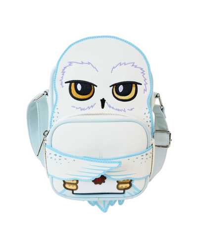 תיק לאונג' פליי - תיק צד בעיצוב הדוויג - Harry potter hedwig crossbuddies bag