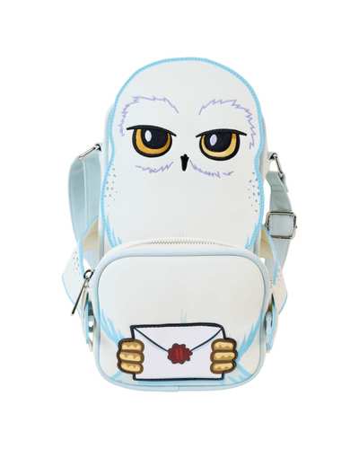 תיק לאונג' פליי - תיק צד בעיצוב הדוויג - Harry potter hedwig crossbuddies bag