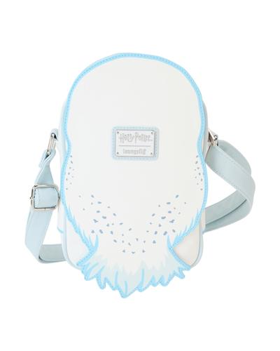 תיק לאונג' פליי - תיק צד בעיצוב הדוויג - Harry potter hedwig crossbuddies bag