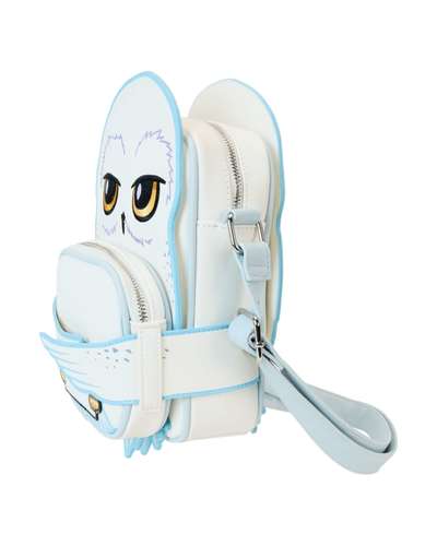 תיק לאונג' פליי - תיק צד בעיצוב הדוויג - Harry potter hedwig crossbuddies bag