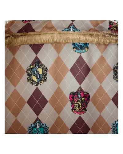 תיק לאונג' פליי - תיק צד בעיצוב הדוויג - Harry potter hedwig crossbuddies bag