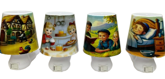 מנורת לילה יהודית