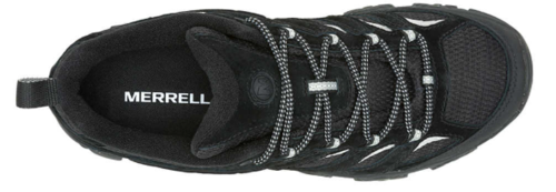 נעל טיולים נמוכה לגברים Moab 3 שחורות - Merrell