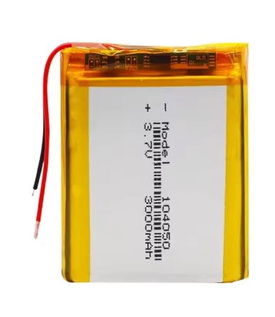 סוללה נטענת 104050 3.7V 3000MAH