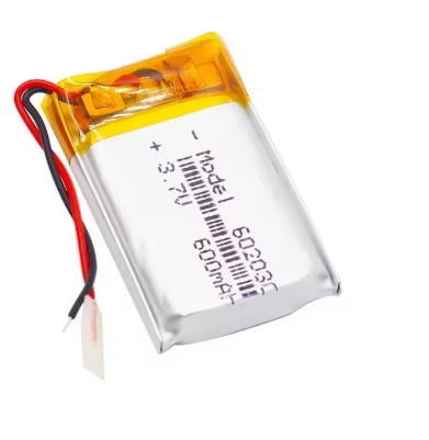 סוללה נטענת 602030 3.7V 600MAH