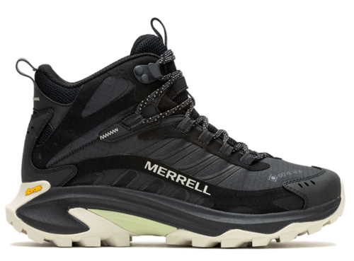 נעלי טיולים לנשים MOAB SPEED 2 MID GTX שחורות - Merrell