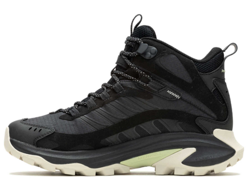 נעלי טיולים לנשים MOAB SPEED 2 MID GTX שחורות - Merrell