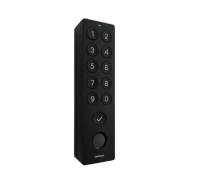קודן לחצנים מנעול חכם TEDEE עם טביעת אצבע