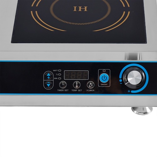 כירת אינדוקציה כפולה | הספק 3500W × 2 | מבית נסליין
